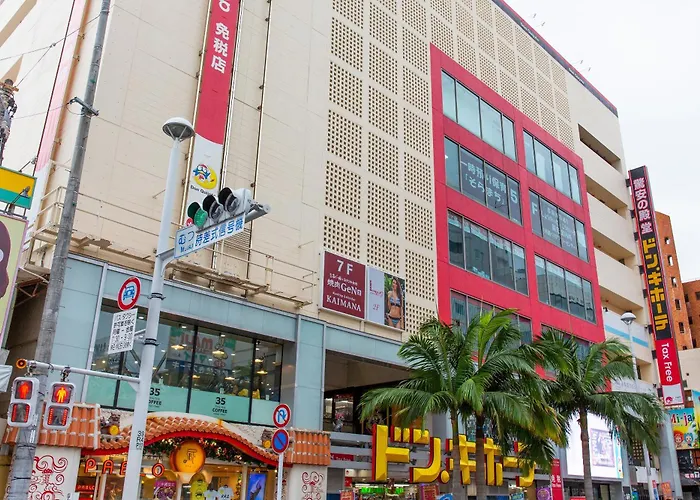 Residential Hotel 183 Naha